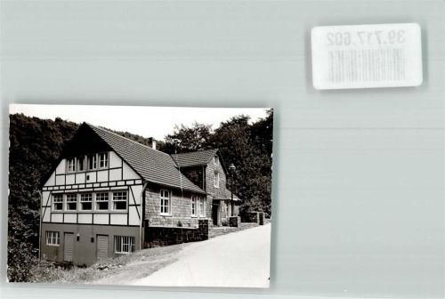 Gevelsberg Jugendherberge Ort handschriftlich FOTO KEINE AK