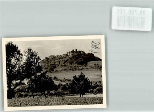 Waldenburg Burg FOTO KEINE AK