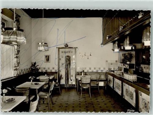 Hohenholte Gasthaus Foto Original aus Archiv eines Ansichtskartenverlags Ort handschriftlich
