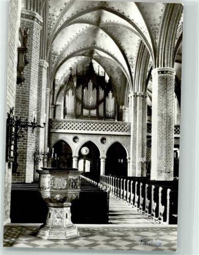 Parchim Kirche St. Georgen Kirchenorgel