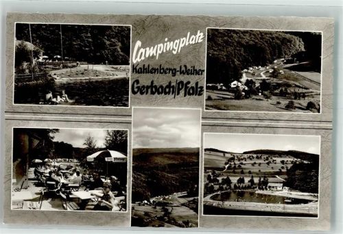 Gerbach Campingplatz Gasthaus Schwimmbad Kahlenberg-Weiher