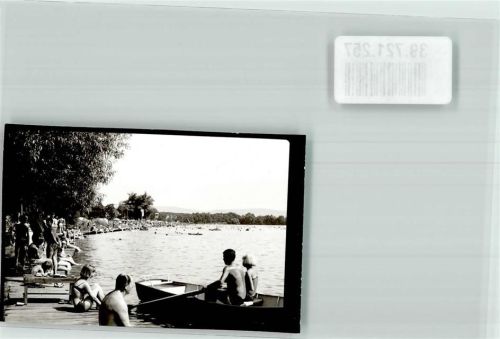 Großkrotzenburg Schwimmbad Ort handschrifrlich Foto Original aus Archiv eines Ansichtskartenverlags