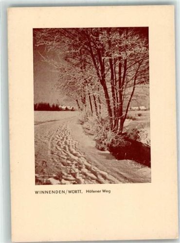 Winnenden Höfener Weg