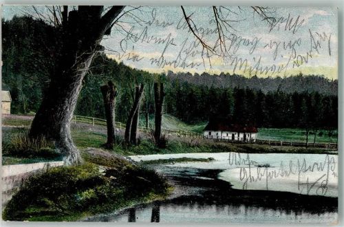 Forchheim 1906 Ort lt. Stempel