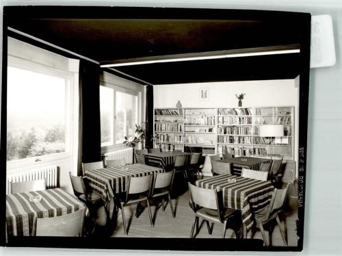 Rahrbach Foto Original aus Archiv eines Ansichtskartenverlags Josef-Gockeln-Ferienheim Ort handschriftlich
