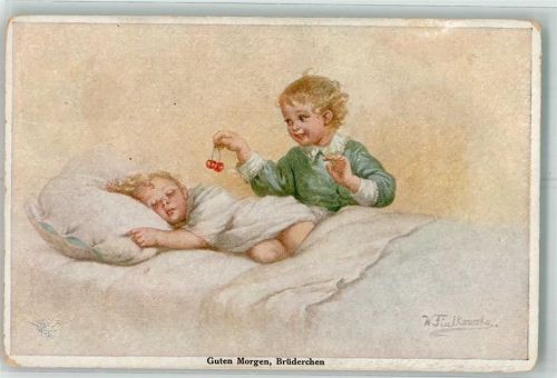 Baby Kirschen Geschwister Primus Nr. 1122 Wohlgemuth & Lissner