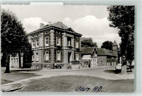 Varel Marktplatz Rathaus
