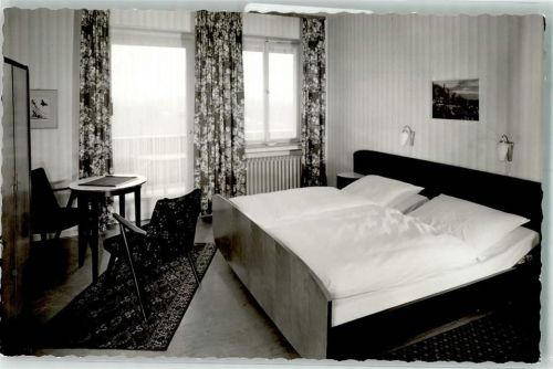 Neustadt Foto Original aus Archiv eines Ansichtskartenverlags Raststätte Fernthal Ort handschriftlich