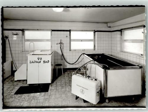 53424 W5480 Kripp FOTO KEINE AK Sanatorium Ort handschriftlich Foto Original aus Archiv eines Ansichtskartenverlags