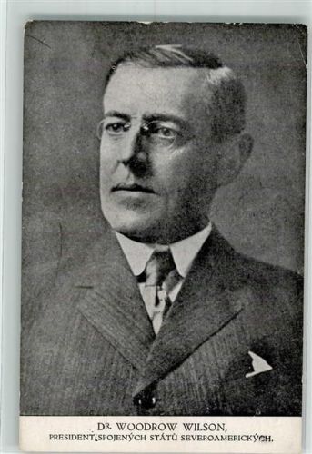 Dr. Woodrow Wilson