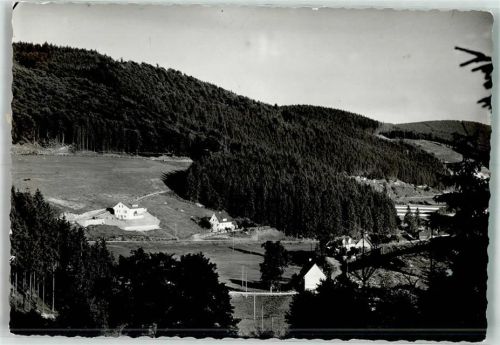 Dotzlar Foto Original aus Archiv eines Ansichtskartenverlags Haus Ederblick Ort handschriftlich