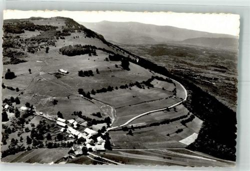 Monnetier-Mornex Fliegeraufnahme Le Mont Saleve