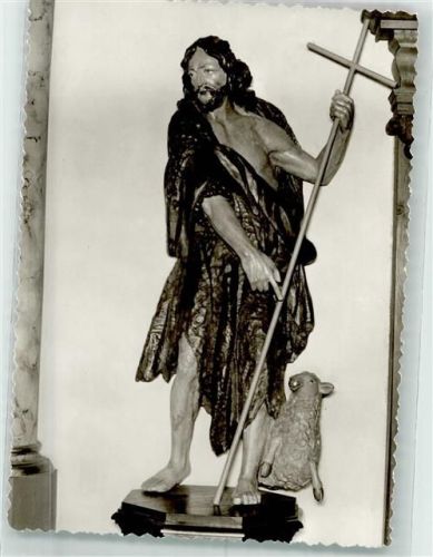 Körbecke Hirtenstatue in der Pfarrkirche St. Pankratius