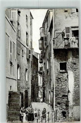 Bastia Eine alte Straße