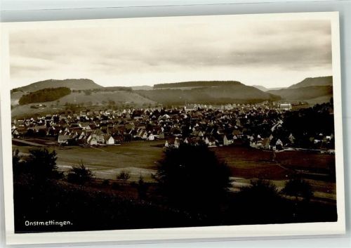 Onstmettingen