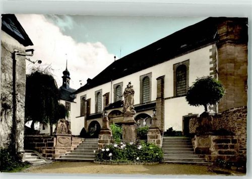 Marienweiher Aufgang zur Wallfahrtskirche