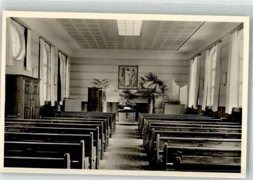 Bad Sebastiansweiler Orgel Kapelle