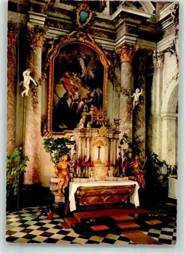 Büren Altar der Jesuitenkirche