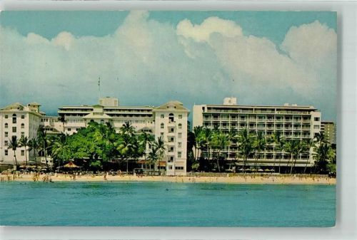 Honolulu Hotel Moana Waikiki