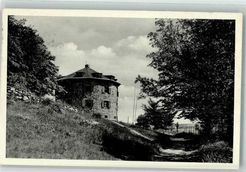 Poppenhausen 1953 Maulkippe Fuldahütte Rhön Notopfer Marke Berlin Ort lt. Stempel