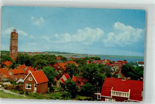 West-Terschelling Vuurtoren Brandaris Aussichtsturm
