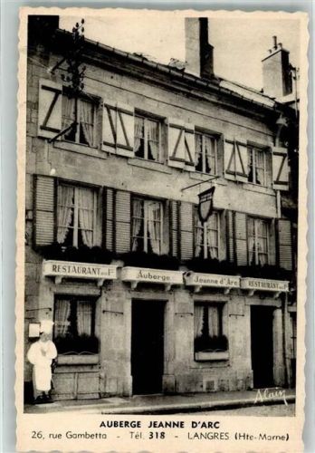 Langres Gasthaus Pension Jeanne d´Arc
