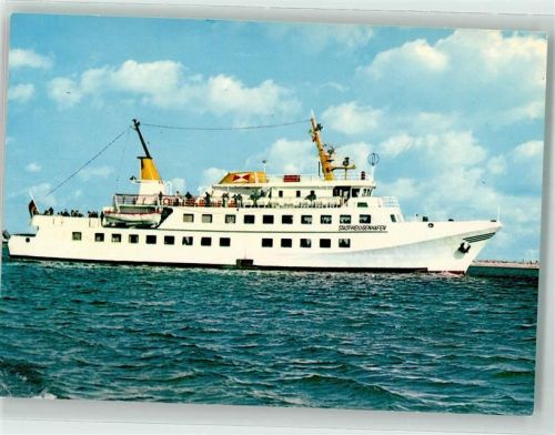 Heiligenhafen Seebäderdienst Motorschiff Stadt Heiligenhafen