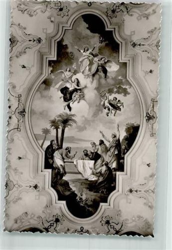 Illereichen Pfarrkirche Maria Himmelfahrt Deckengemälde