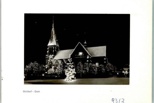 Meldorf Kirche Dom Winter