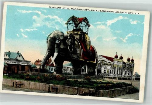 Atlantic City Elephant Hotel