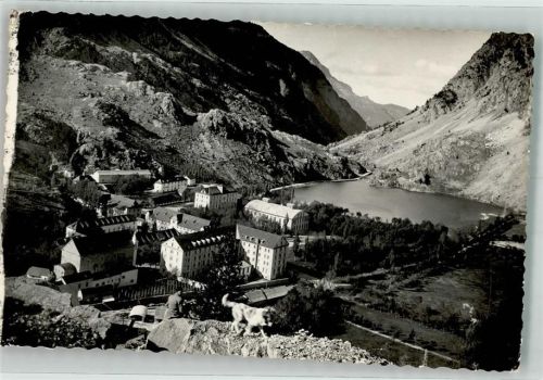 Saragossa 1961 Balneario de Panticosa Kurhaus Huesca Ort lt. Verlag