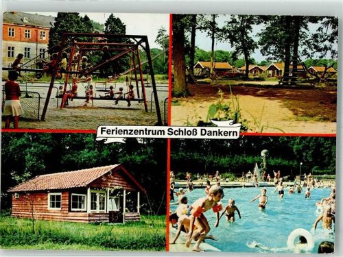 Haren Schloss Dankern Schwimmbad Spielplatz Ferienzentrum Schloss Dankern