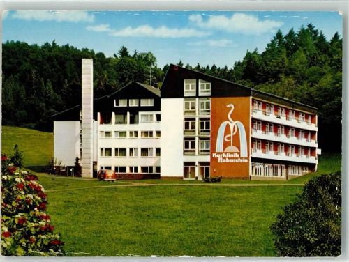 Nidda 1975 Krankenhaus Kurklinik Rabenstein