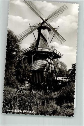 Sögel Windmühle Hüvener Mühle