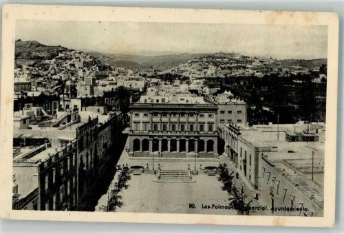 Las Palmas de Gran Canaria 1955