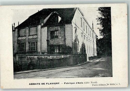 Flavigny-sur-Ozerain Fabrik d`anis