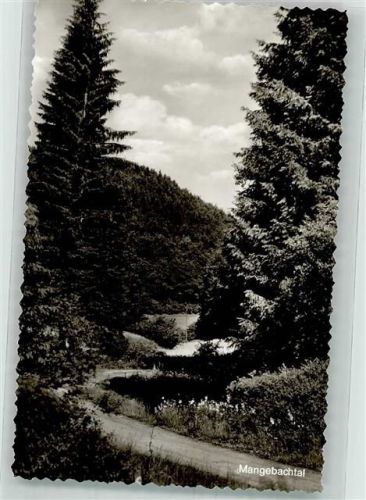 Wingeshausen Mangebachtal Ort lt. Verlag