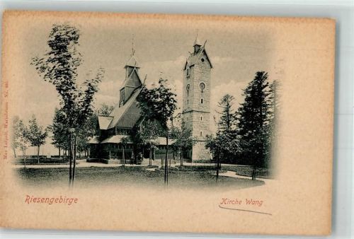 Brückenberg Kirche Wang