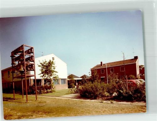 Griesheim Freistehendes Glockenspiel Foto Original aus Archiv eines Ansichtskartenverlags Ort handschriftlich