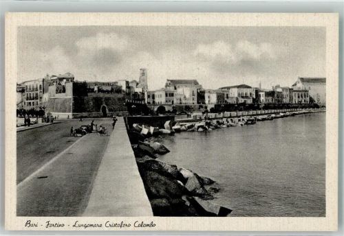Bari Lungomare Cristoforo Colombo
