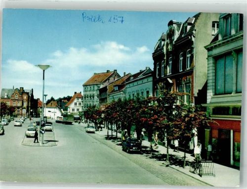 Preetz Marktplatz