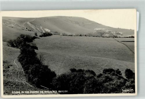 Brighton Foto AK Foto Judges Ditchling Beacon