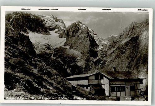 Knappenhäuser Hüttenstempel Foto Huber