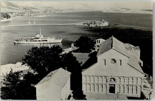 Arbe 1967 Hafen