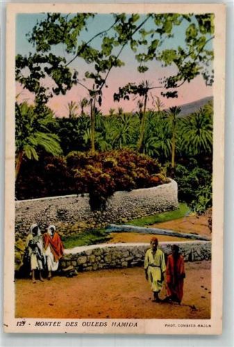 Sousse 1939 Tracht Ort handschriftlich