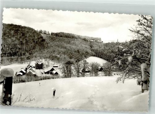 Beringhausen Gasthaus Pension Gutshof Beringhausen Winter