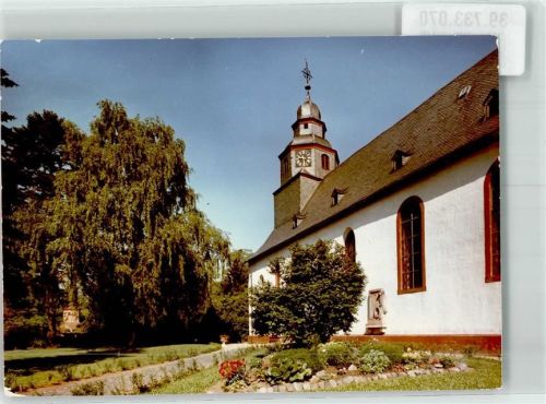 Griesheim Lutherkirche Foto Original aus Archiv eines Ansichtskartenverlags