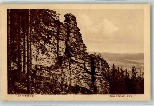 Weißenstadt 1925 Rudolfstein im Fichtelgebirge Verlag Himml Nr. 866