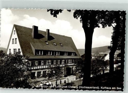 Olsberg Kurhaus am See
