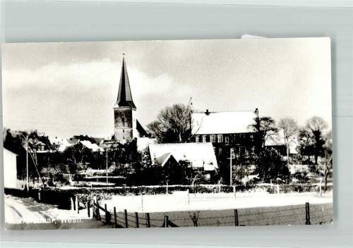 48612 W4435 Horstmar , Westf FOTO KEINE AK Winter Foto Original aus Archiv eines Ansichtskartenverlags